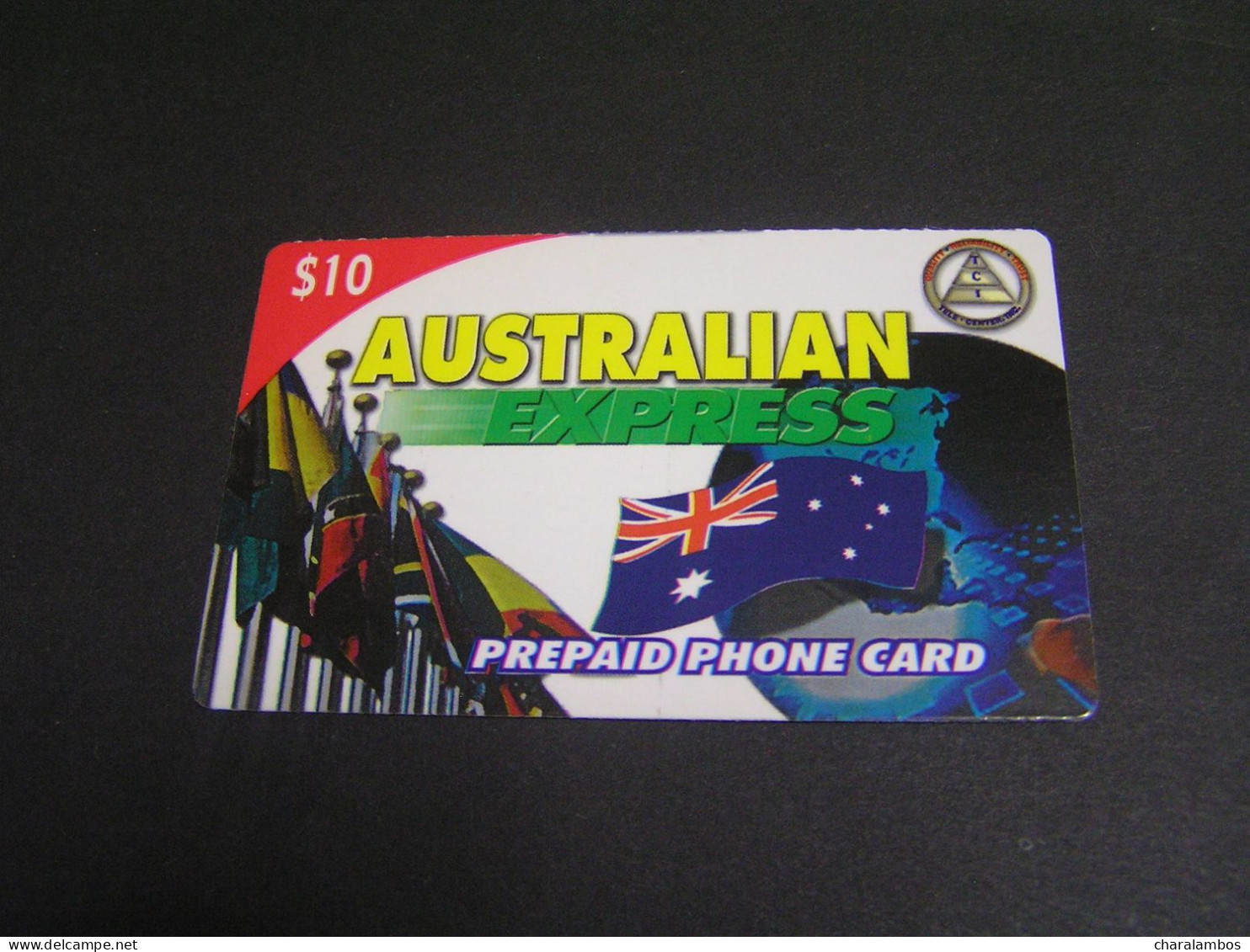 AUSTRALIA Prepaid Card. - Australien