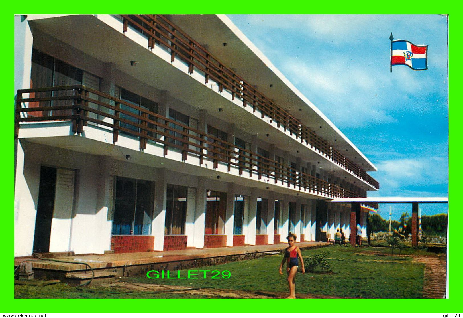 DOMICAN REPUBLIC - VILLAS DEL MAR HOTEL VIEW -  LIBRERIA TONY - - Dominican Republic