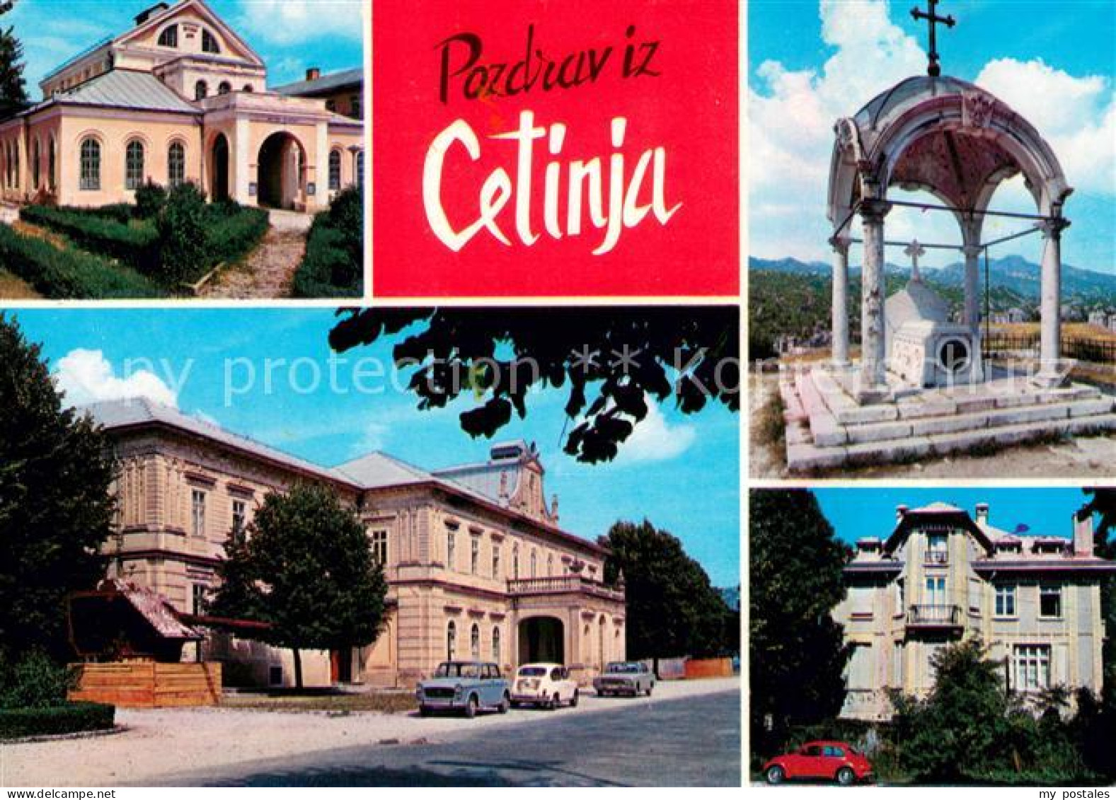 73652158 Cetinje Ortsmotive Cetinje - Montenegro