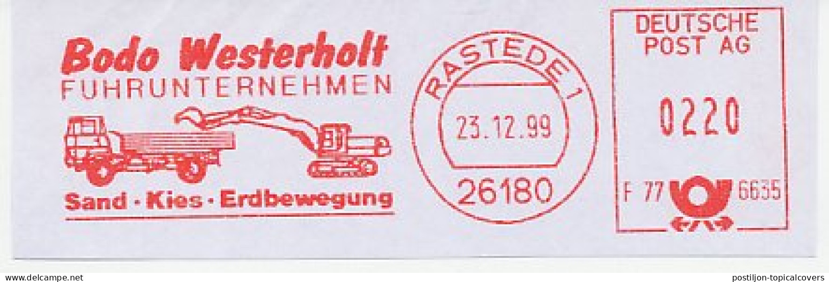 Meter Cut Germany 1999 Excavator - Truck - Otros & Sin Clasificación