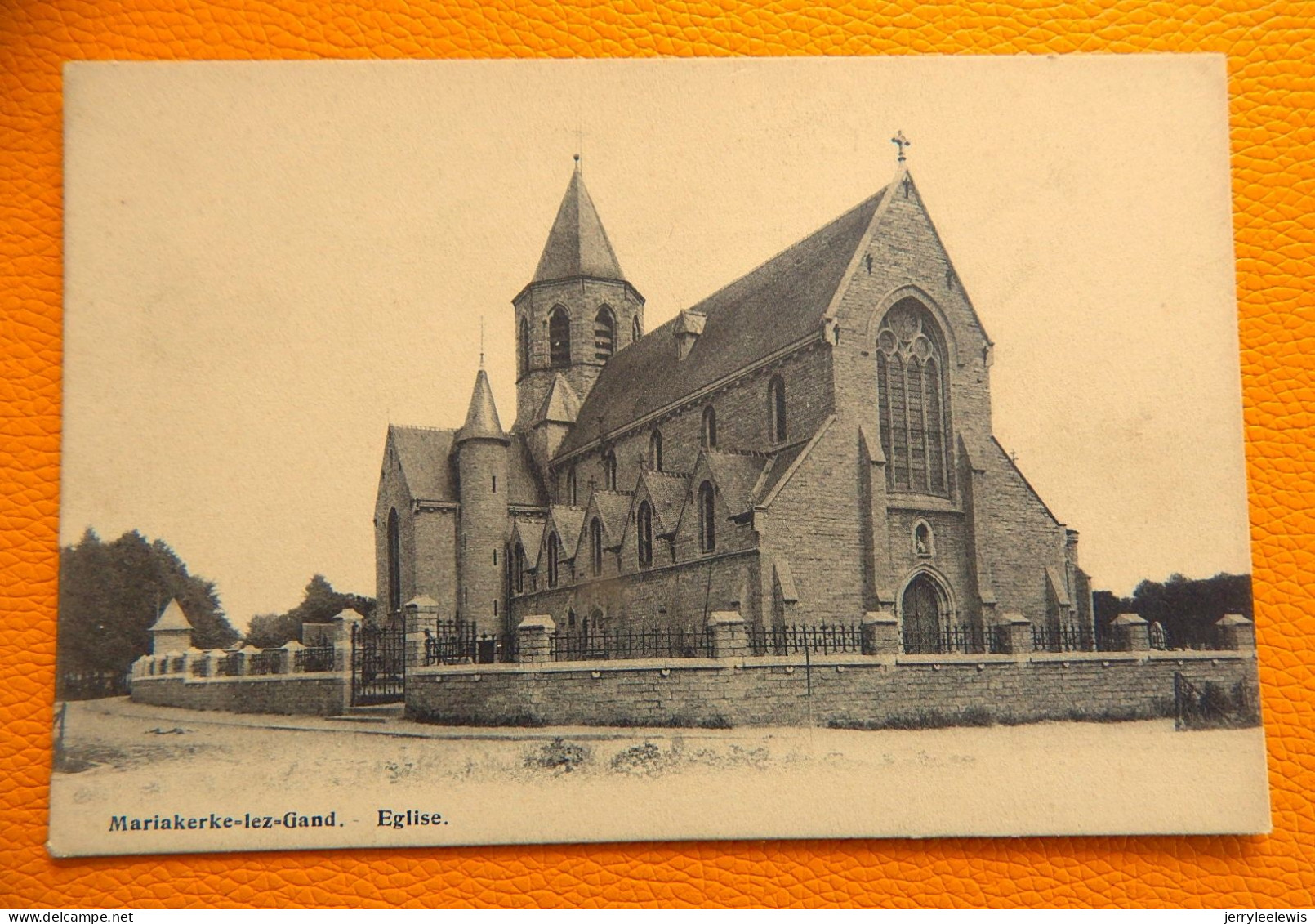 MARIAKERKE-bij-GENT  - Kerk  - Eglise - Gent