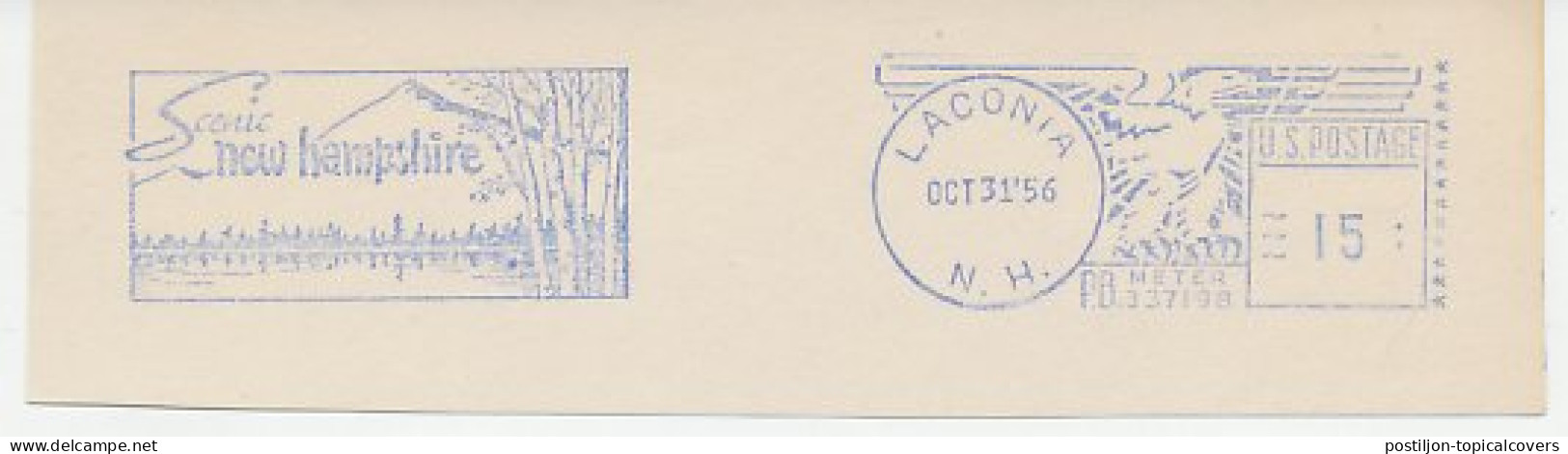 Meter Cut USA 1956 Scenic New Hampshire - Other & Unclassified