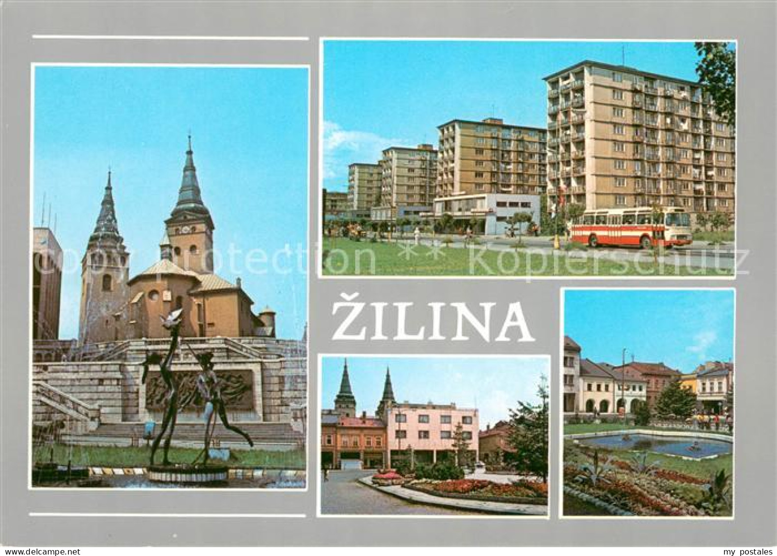 73652139 Zilina Priemyselne A Kulturne Stredisko Severozap Slovenska Dosial Najs - Slowakei