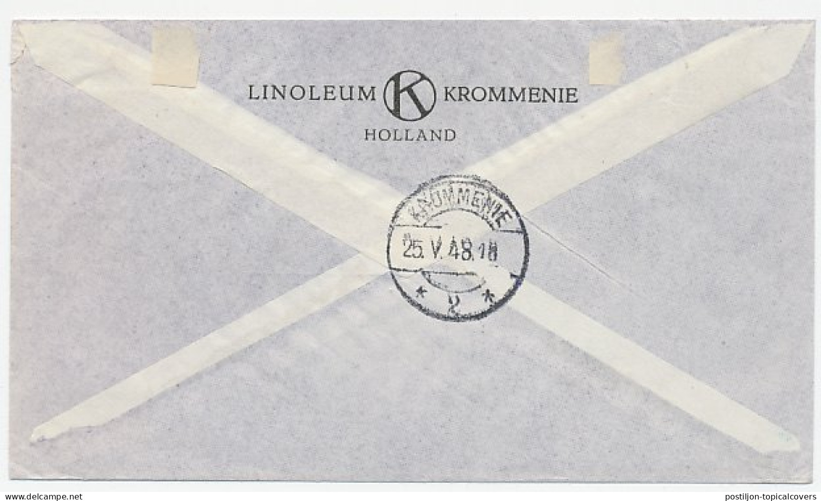 Em. Konijnenburg Krommenie - Zuid Afrika 1948 - Sin Clasificación