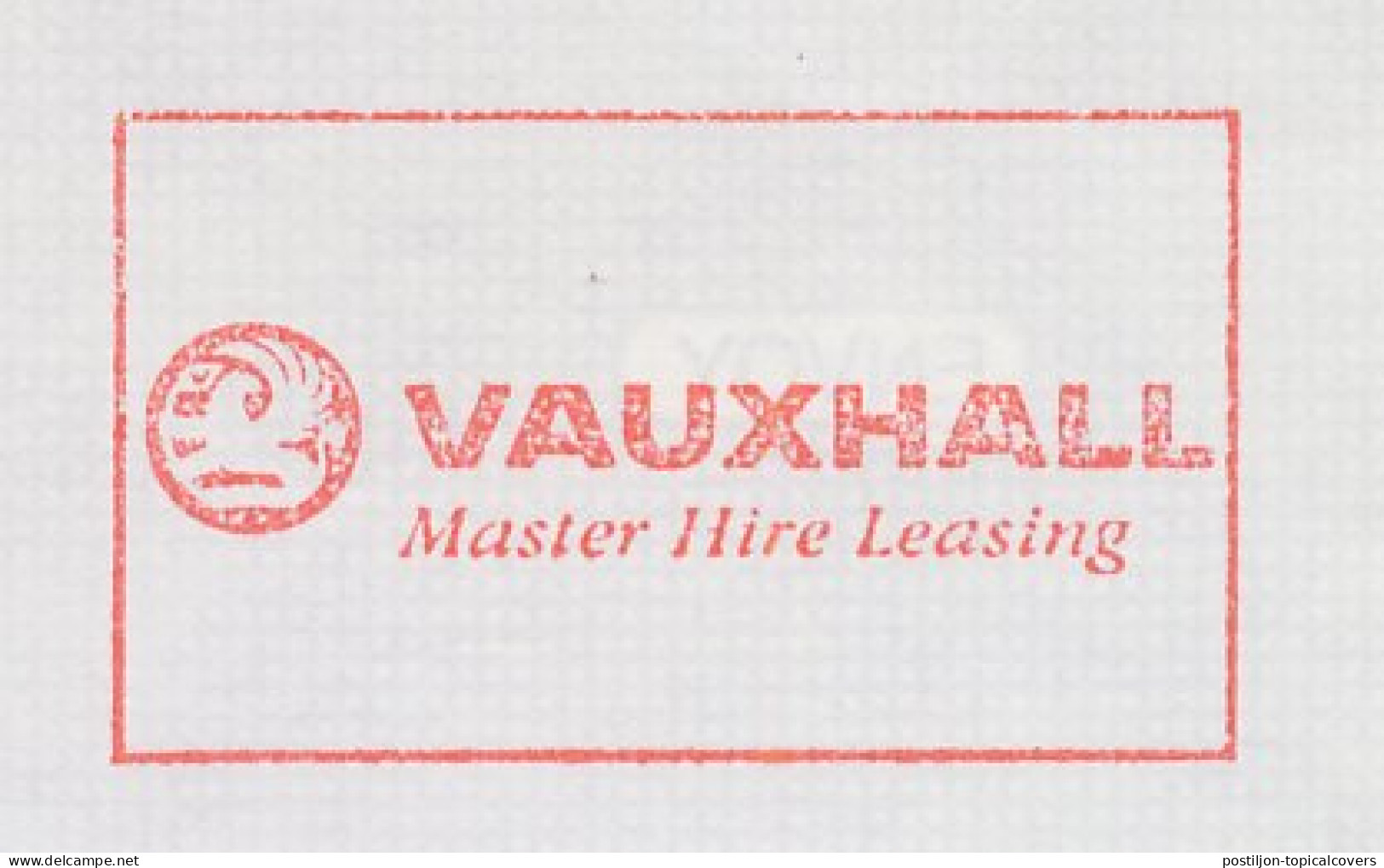 Meter Cut GB / UK 1993 Car - Vauxhall - Voitures