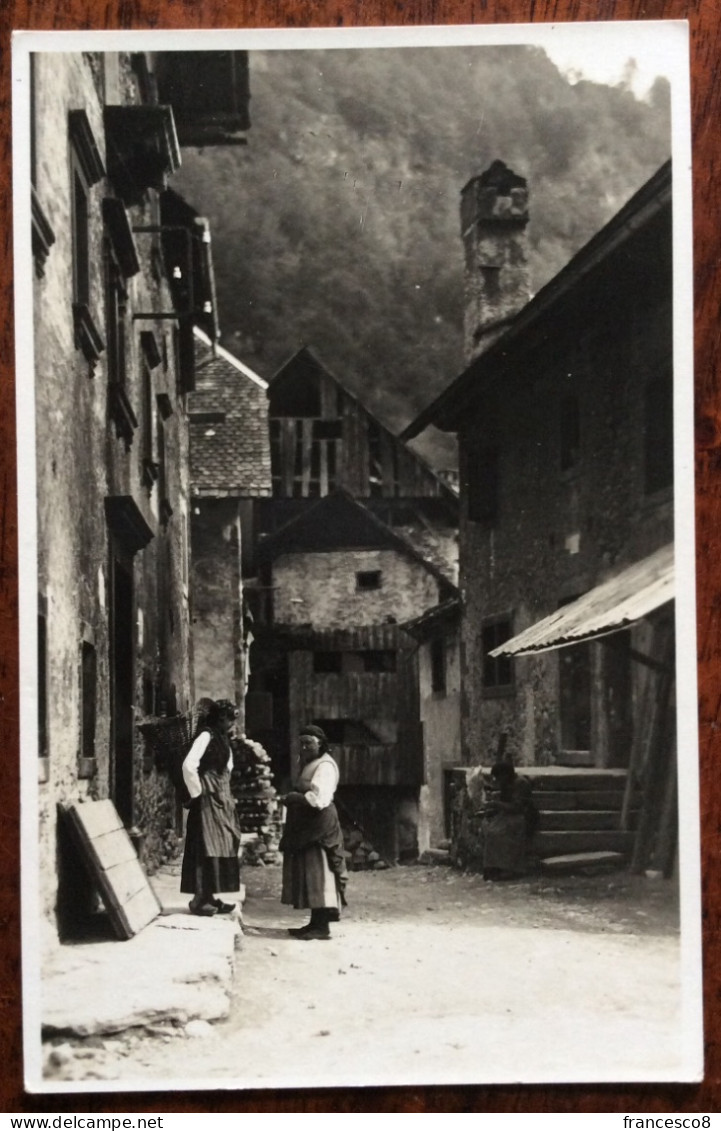 1920 CARNIA PAESAGGI E COSTUMI DEL FRIULI NEL VECCHIO BORGO  Foto Antonelli Ed Pignat / Forni Sotto ? / Tolmezzo / Udine - Other & Unclassified