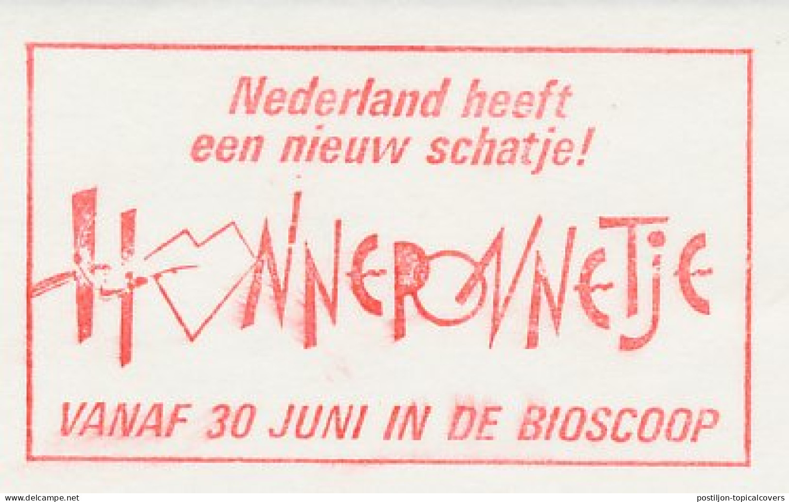 Meter Cut Netherlands 1988 Honneponnetje - Movie - Nun - Cinéma