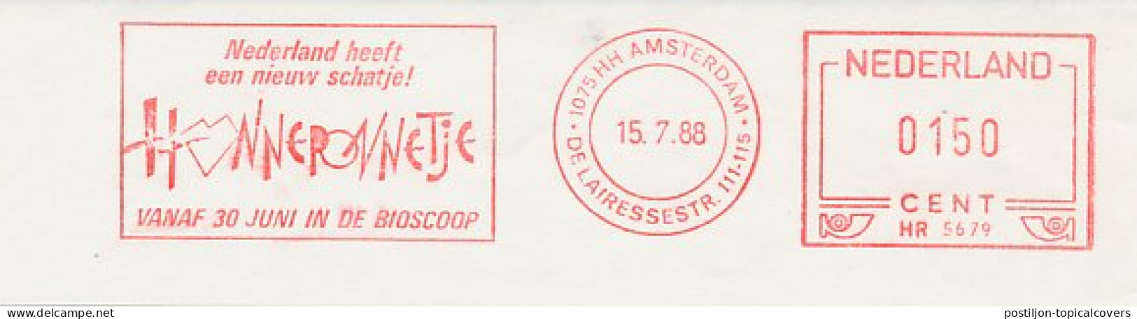 Meter Cut Netherlands 1988 Honneponnetje - Movie - Nun - Cinema