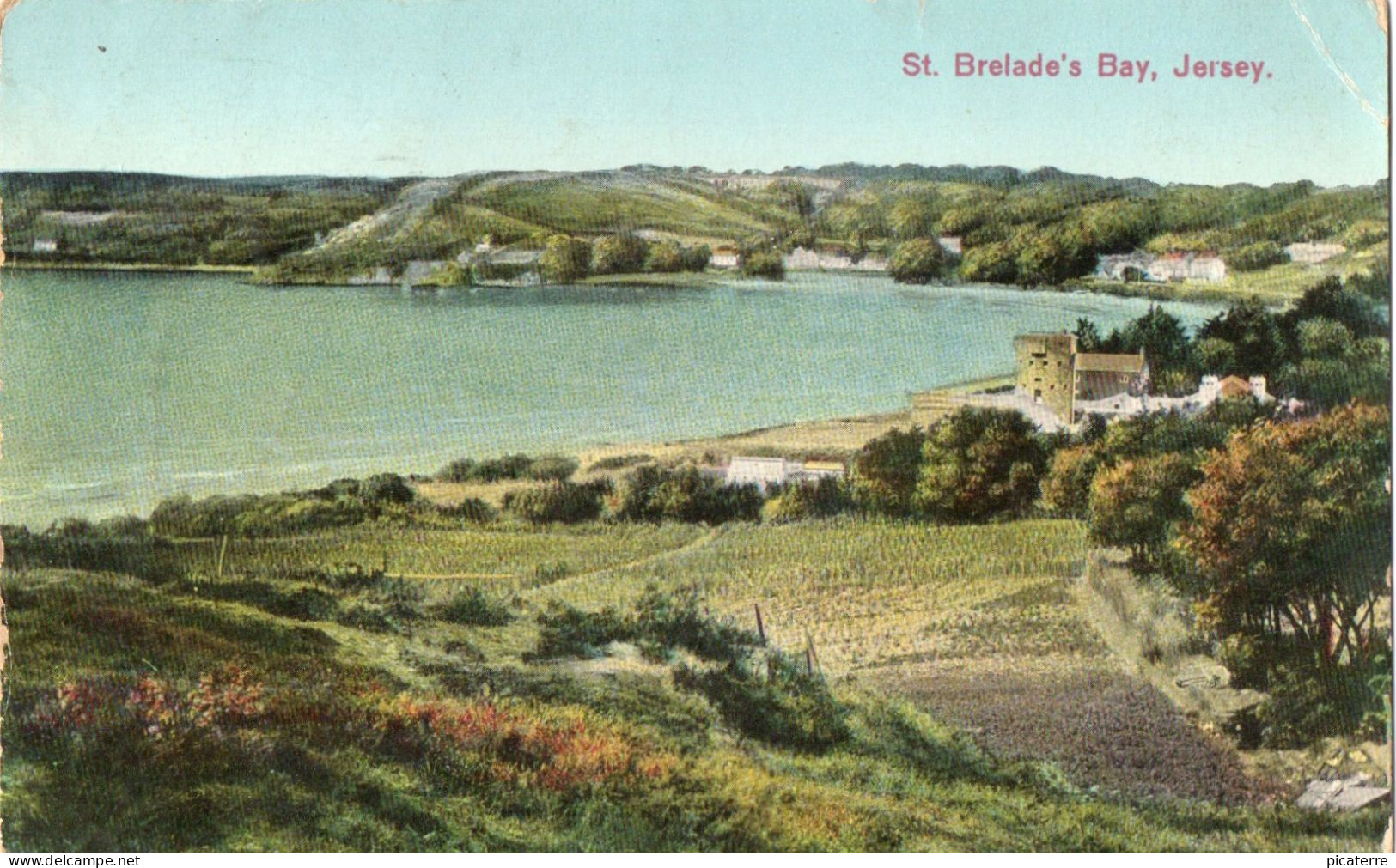 JERSEY, St. Brelades Bay 1934 - Sonstige & Ohne Zuordnung