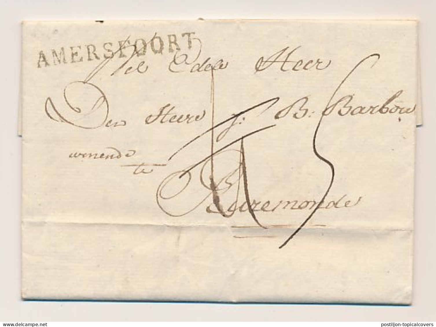 AMERSFOORT - Roermond 1818 - ...-1852 Precursori