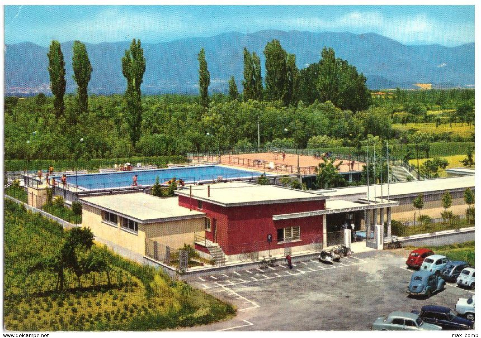 1967  RIETI 15  PISCINA COMUNALE - Rieti