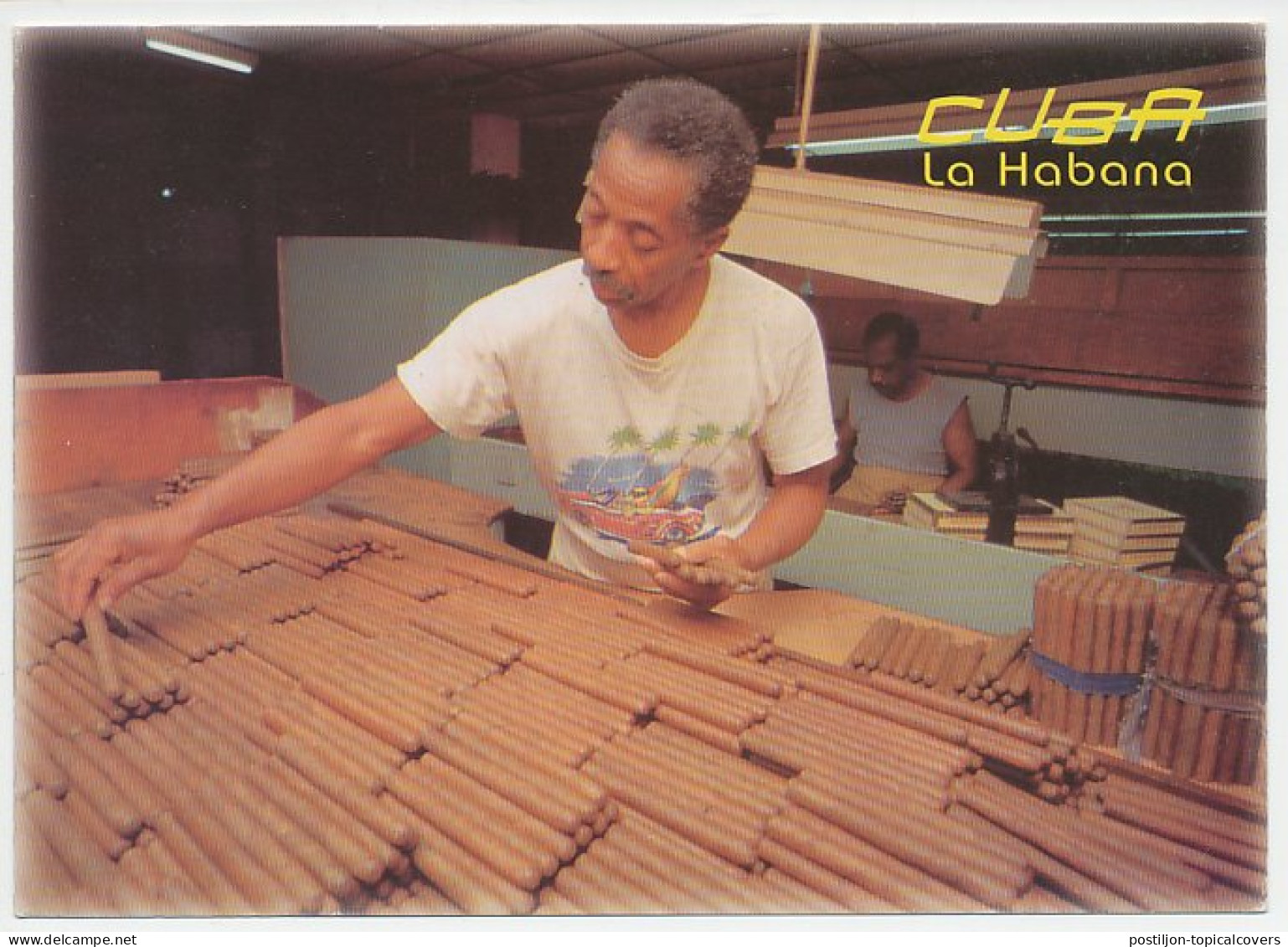 Postal Stationery Cuba 2000 Cigar - Tobacco