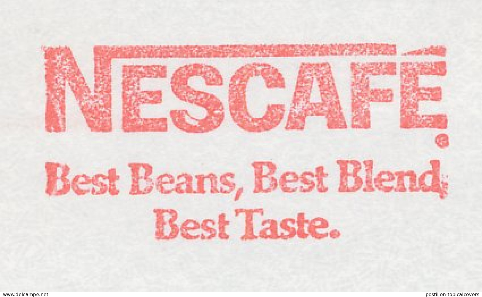 Meter Cut GB / UK 1993 Coffee - Nescafe - Sonstige & Ohne Zuordnung
