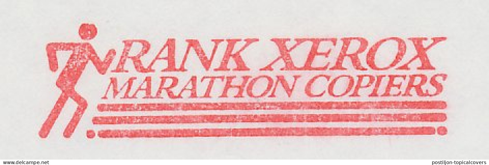 Meter Cut Netherlands 1984 Marathon - Running - Sonstige & Ohne Zuordnung
