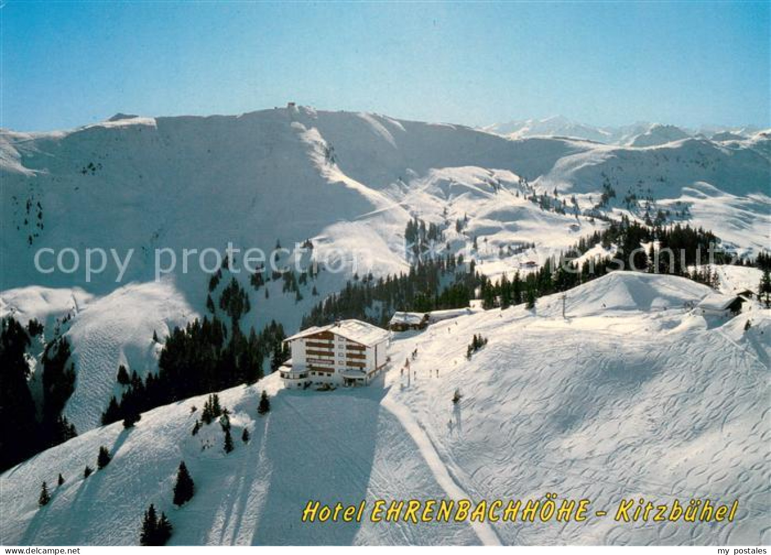 73652047 Kitzbuehel Tirol Hotel Ehrenbachhoehe Hahnenkamm Skigebiet Alpen Fliege - Otros & Sin Clasificación
