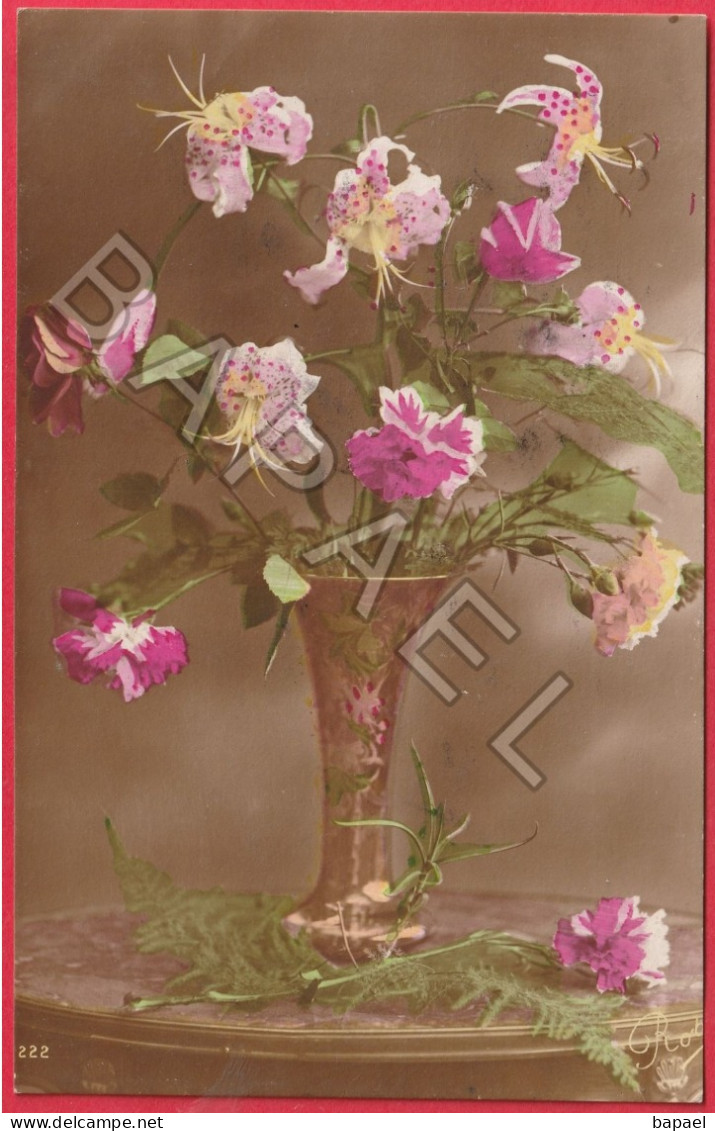 Bouquet De Fleurs Dans Un Vase - Other & Unclassified