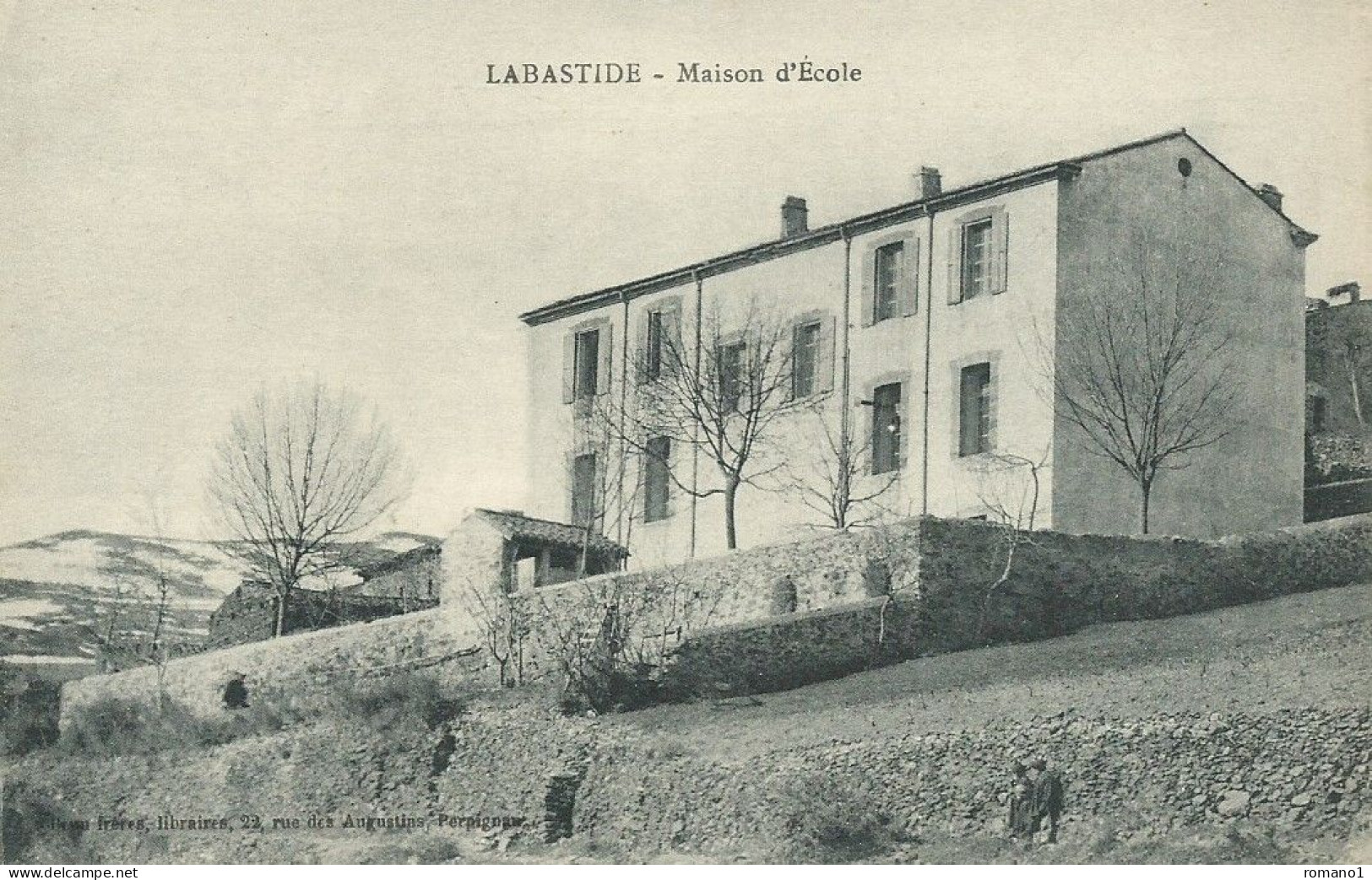 66)    LABASTIDE  - Maison D' Ecole - Otros & Sin Clasificación