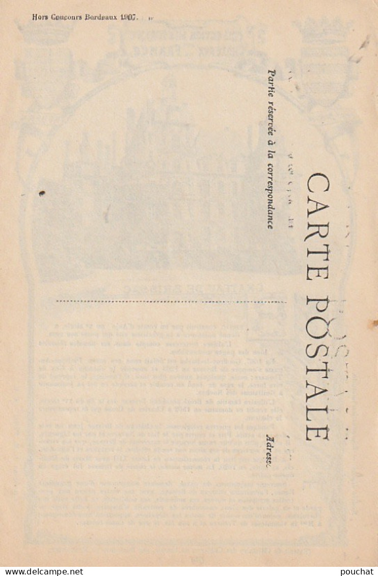 ZY 56-(49) COLLECTION HISTORIQUE DES CHATEAUX DE FRANCE - CHATEAU DE BRISSAC - 2 SCANS - Châteaux