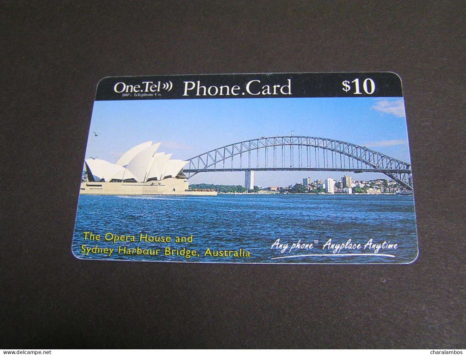 AUSTRALIA Prepaid Card. - Australie