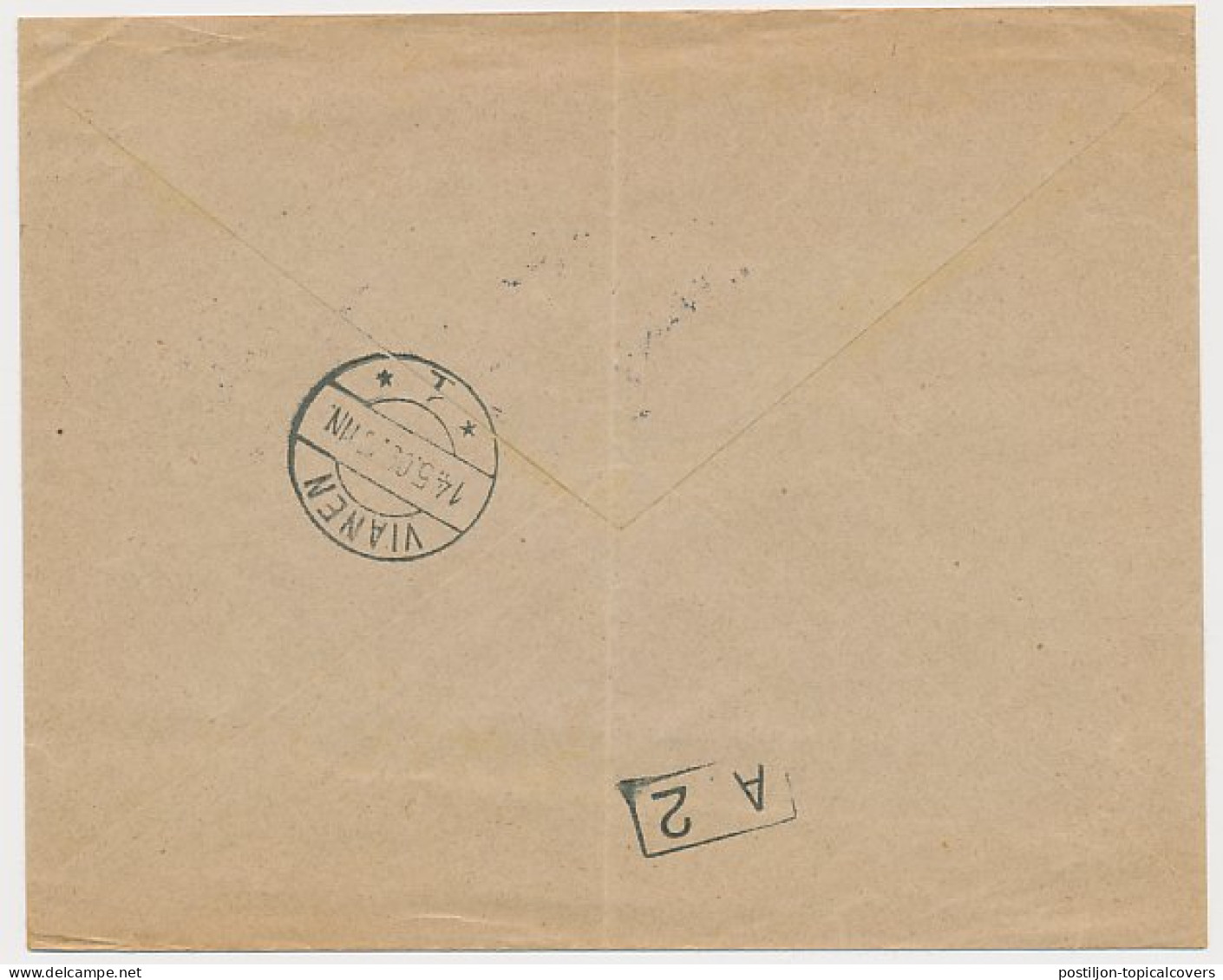 Firma Envelop Tiel 1909 - Advocaten - Procureurs - Non Classificati