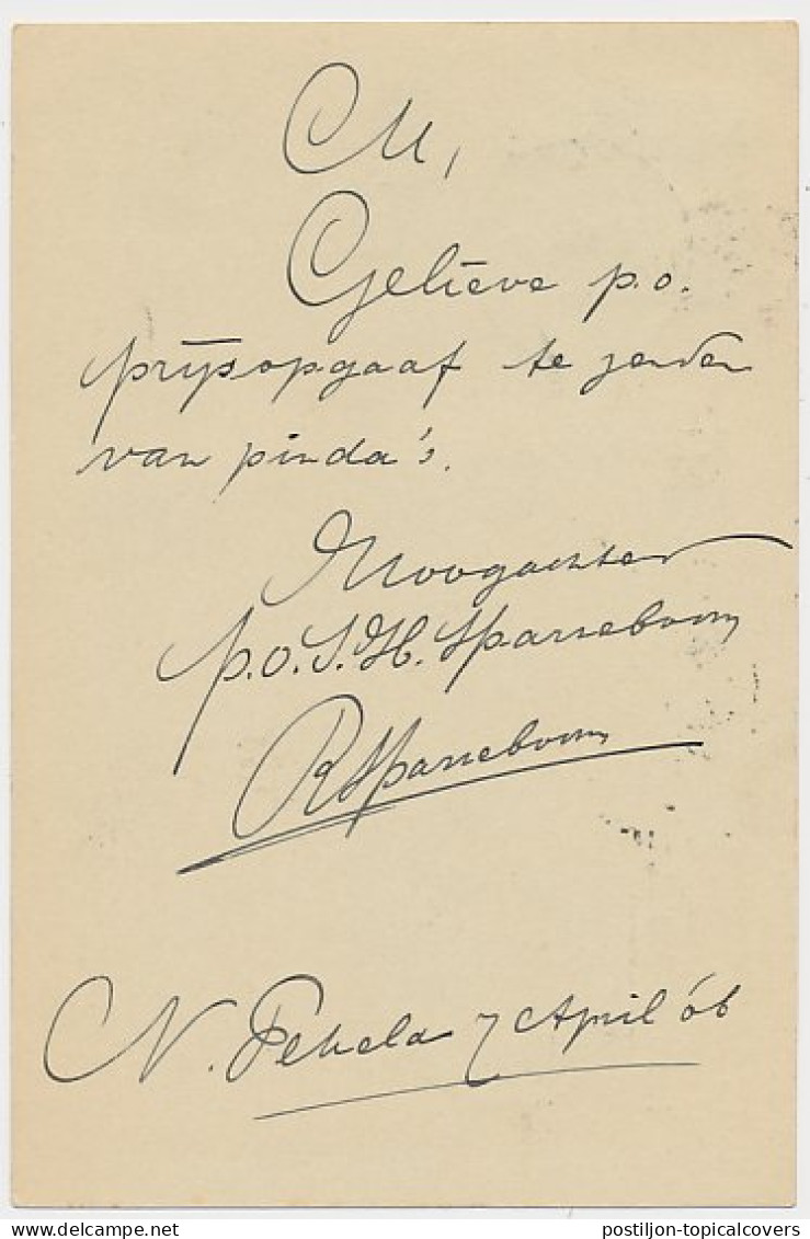 Firma Briefkaart Nieuwe Pekala 1906 - Grossier - Non Classificati