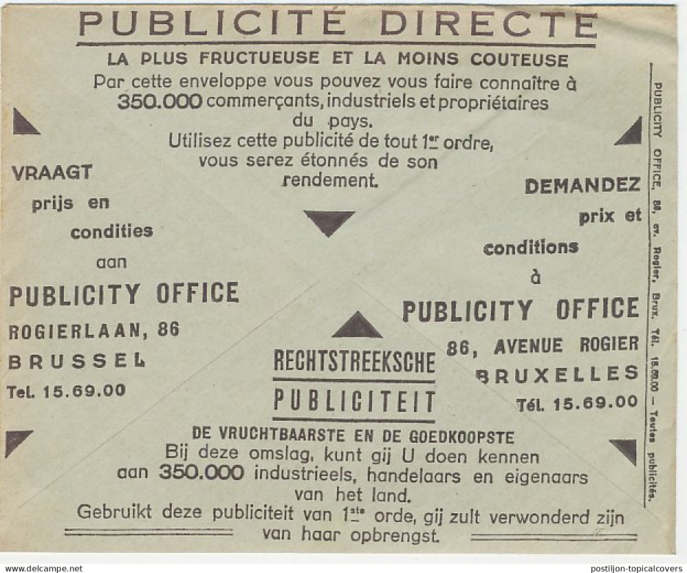 Postal Cheque Cover Belgium 1936 Knitwear - Wool - Disfraces