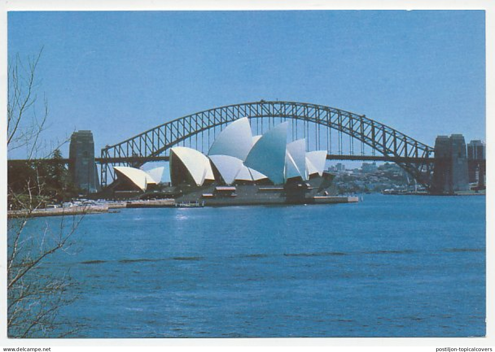 Postal Stationery Australia Opera House Sydney - Harbour Bridge - Music