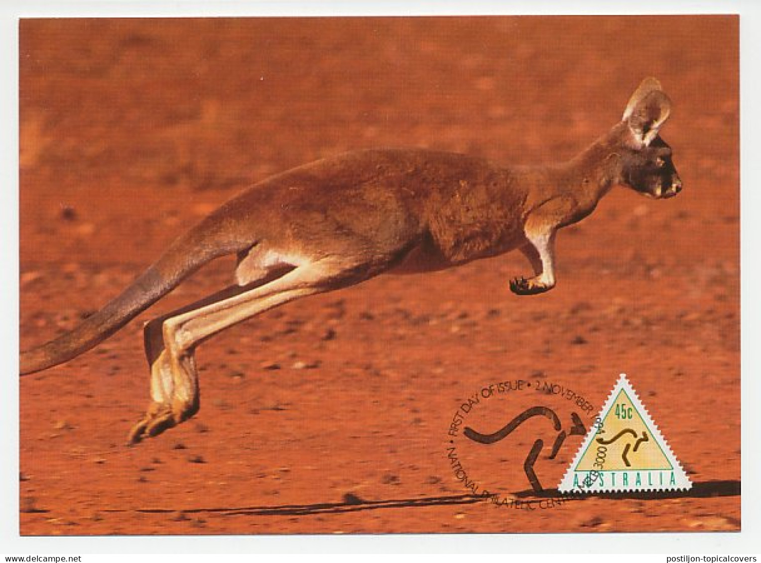 Maximum Card Australia 1994 Kangaroo - Other & Unclassified