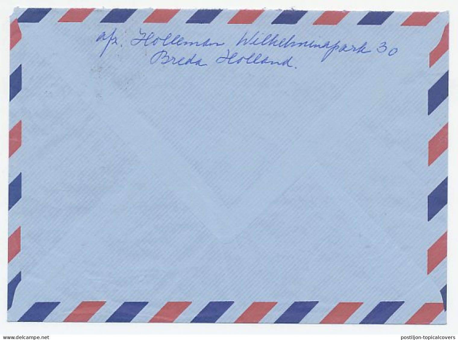 Em. Juliana Breda - Canada 1970 - Stakingspost Per Koerier - Ohne Zuordnung