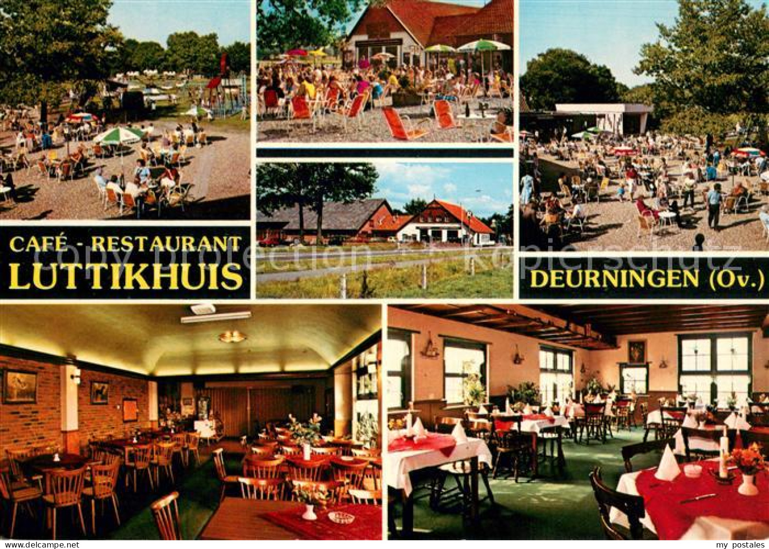 73652012 Deurningen Cafe Restaurant Luttikhuis Deurningen - Andere & Zonder Classificatie
