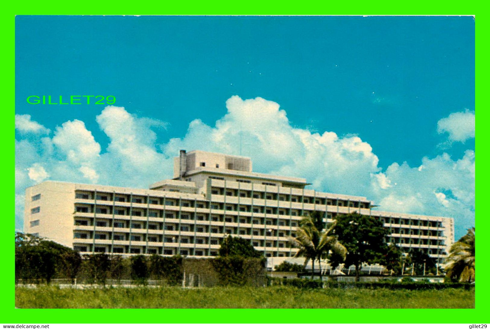 SANTO DOMINGO, DOMICAN REPUBLIC - ALMA MATER UNIVERSITY BACKSIDE -  LIBRERIA TONY - - Dominican Republic