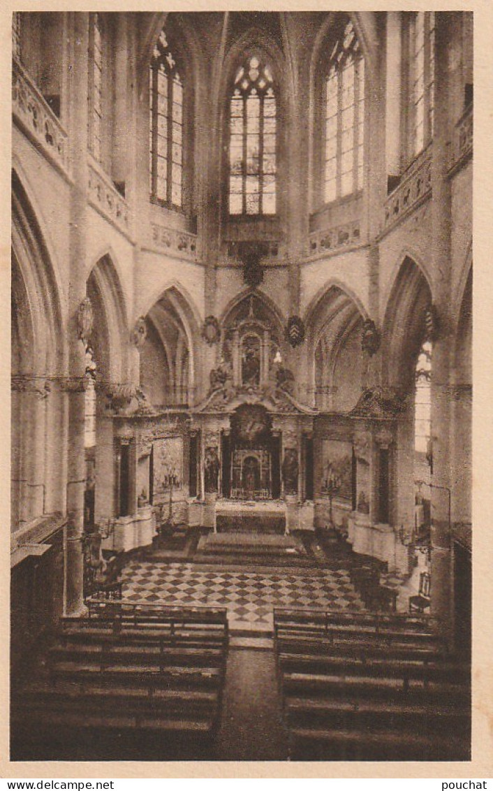 ZY 58-(41) ECOLE DE PONT LEVOY - INTERIEUR DE LA CHAPELLE - 2 SCANS - Sonstige & Ohne Zuordnung