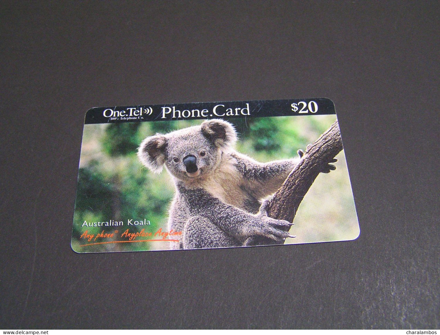 AUSTRALIA Prepaid Card. - Australië