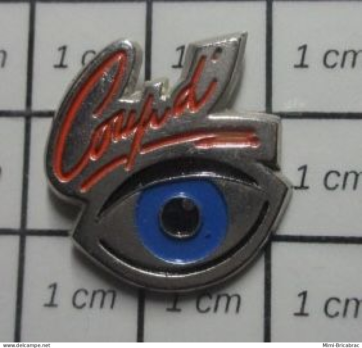 3517  Pin's Pins / Beau Et Rare / MARQUES  / COUP D'OEIL - Trademarks