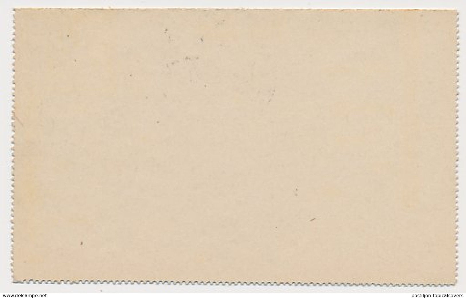 Postblad G. 15 Breda - Belgie 1925 - Postwaardestukken