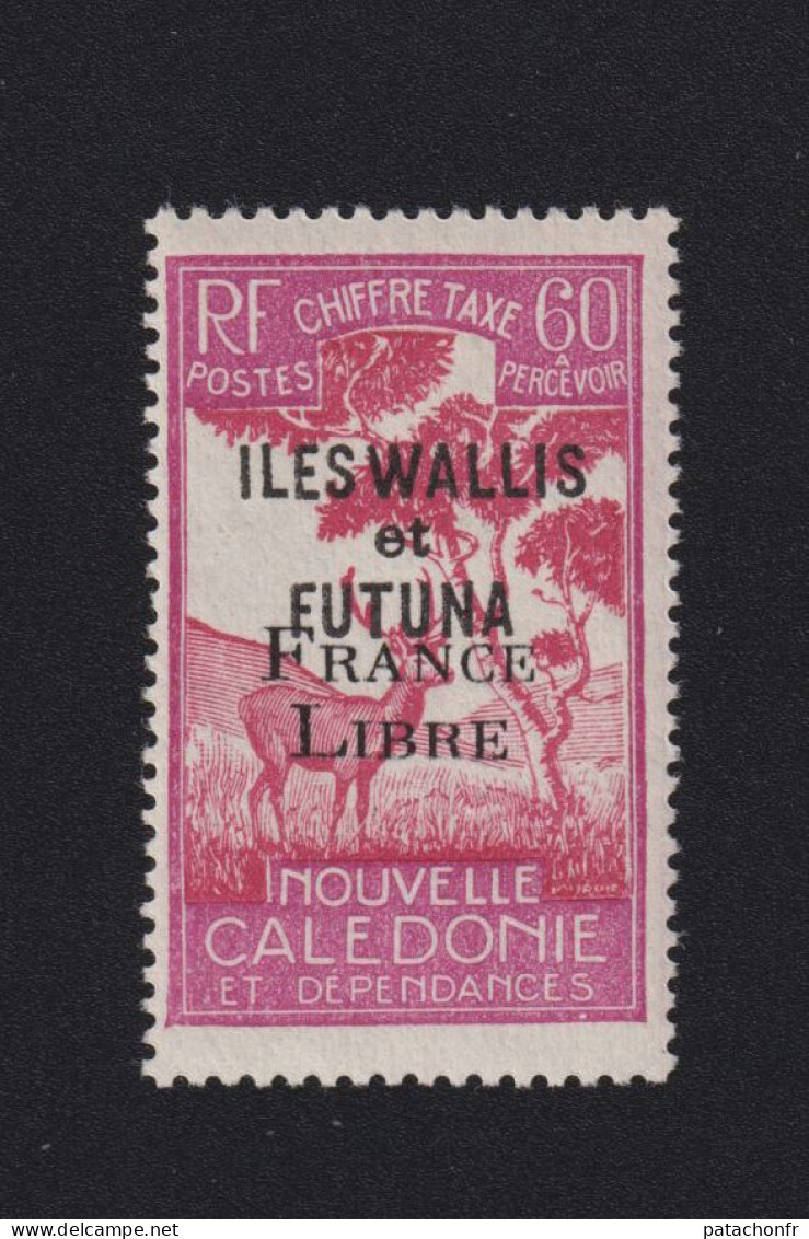 Wallis Et Futuna Taxe N° 33 Neuf Gomme Tropicale - Postage Due