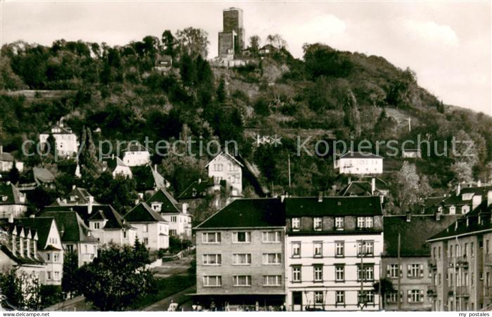 73652002 Durlach Gaststaette Cafe Zum Burghof Mit Friedrichshoehe Durlach - Karlsruhe