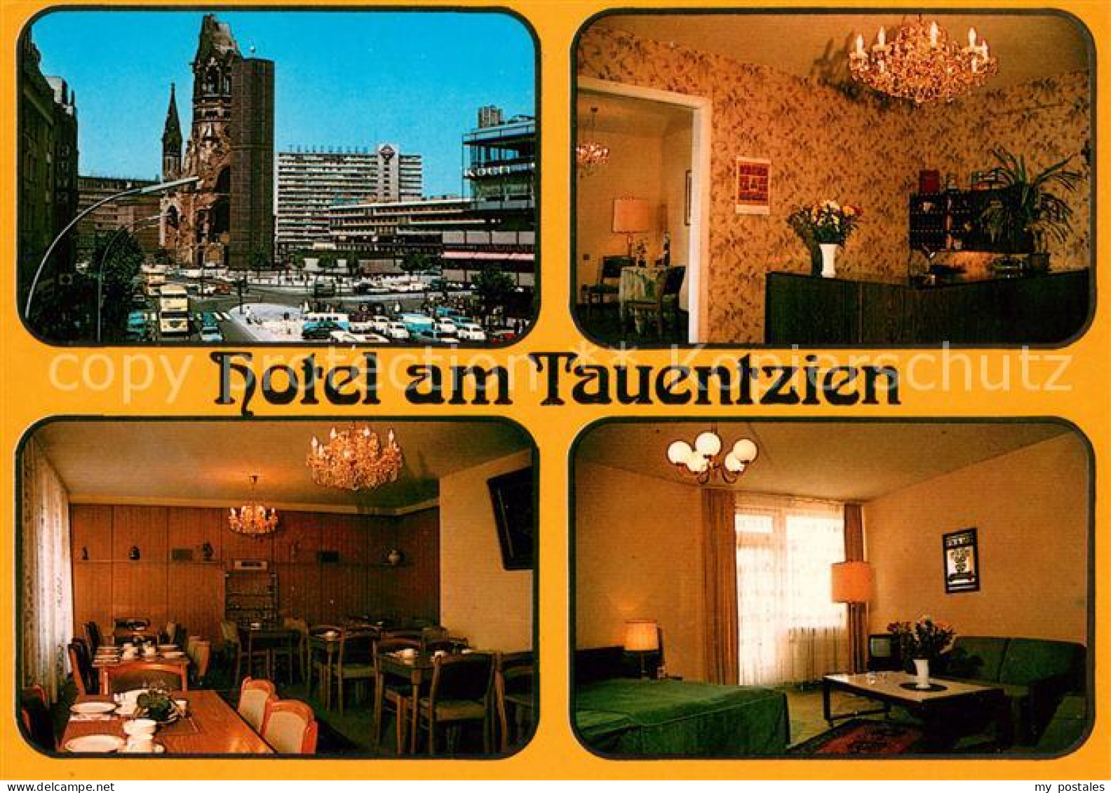73651997 Berlin Hotel Am Tauentzien Gastraeume Gaestezimmer Berlin - Sonstige & Ohne Zuordnung