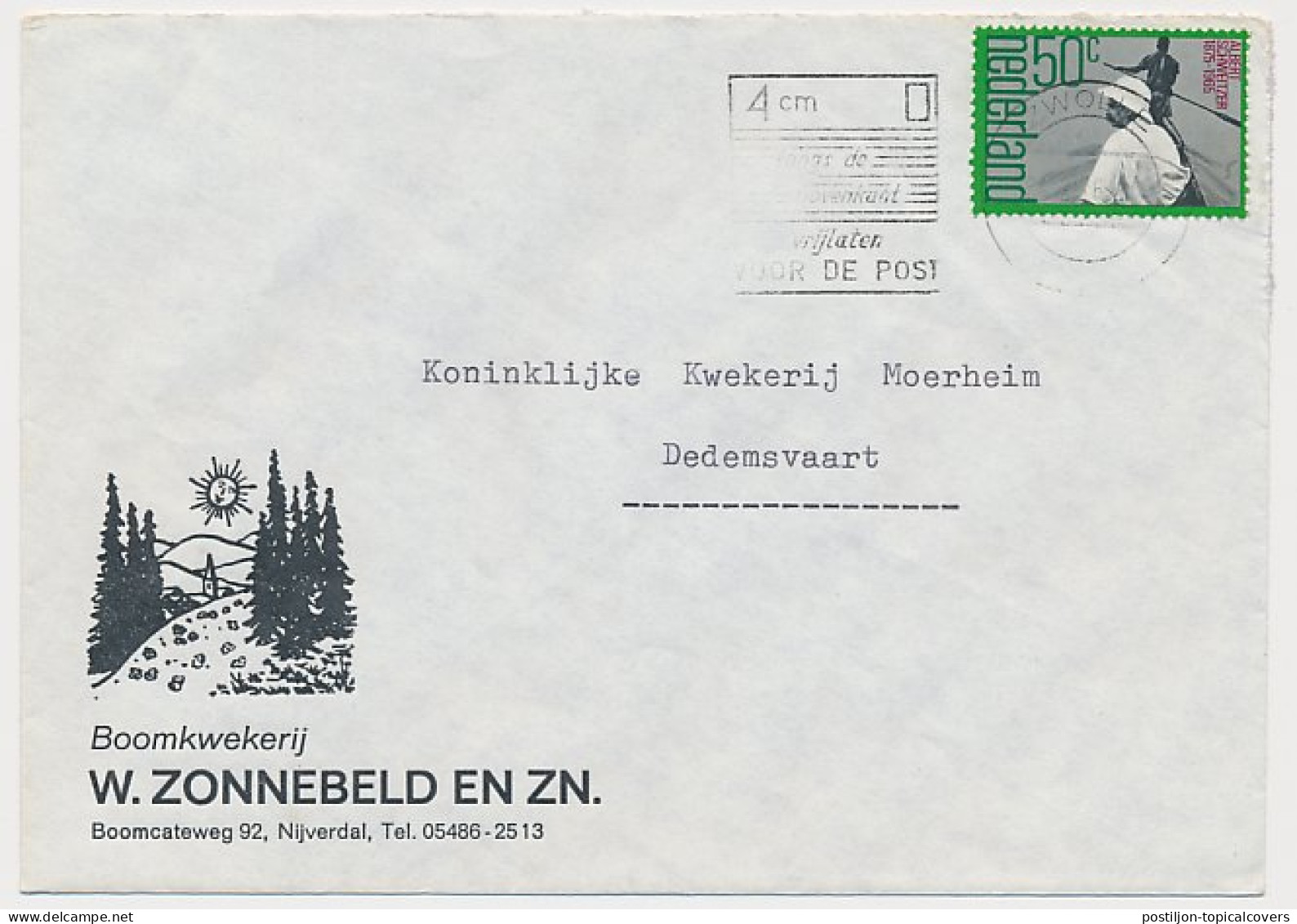 Firma Envelop Nijverdal 1976 - Boomkwekerij - Non Classés