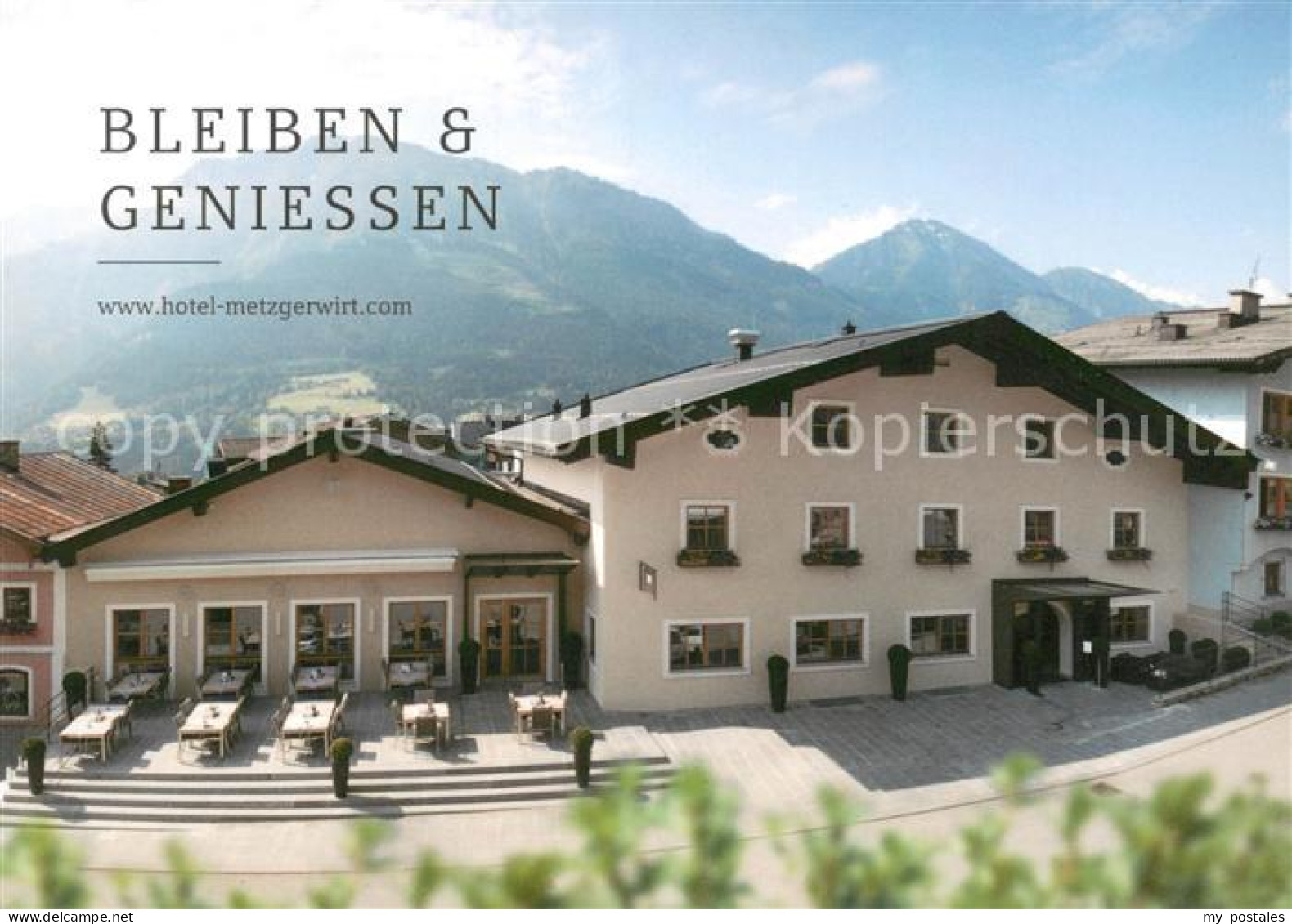 73651990 Sankt Veit Pongau Hotel Metzgerwirt Sankt Veit Pongau - Sonstige & Ohne Zuordnung