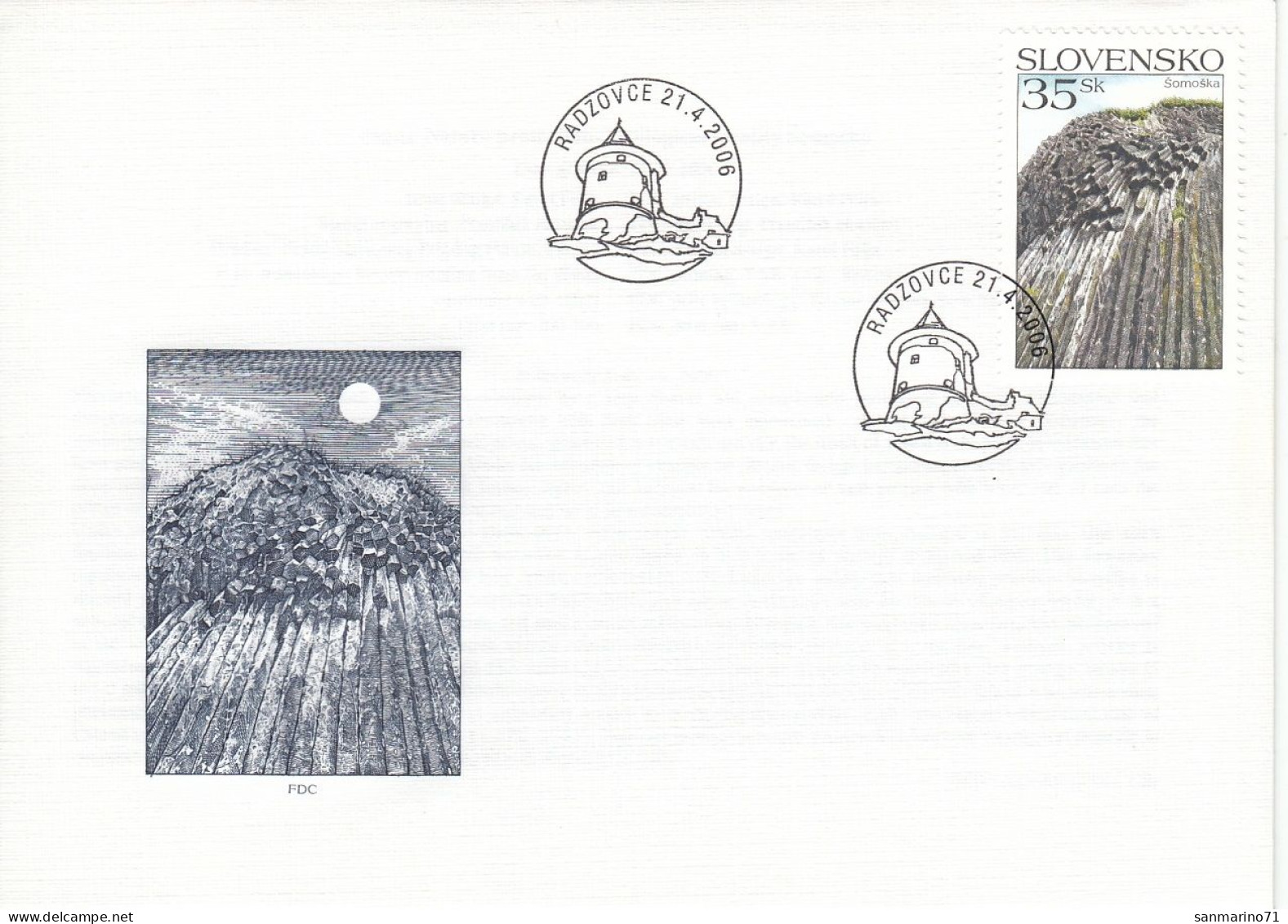 FDC SLOVAKIA 533 - Other & Unclassified