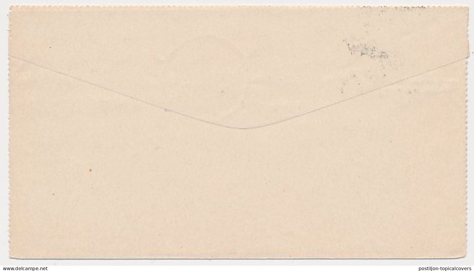 Postblad G. 2 B Vaals - Aachen Duitsland 1906 - Postwaardestukken