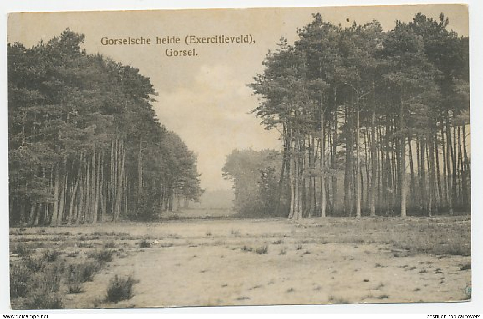 Treinblokstempel : Arnhem - Zwolle V 1916 - Zonder Classificatie