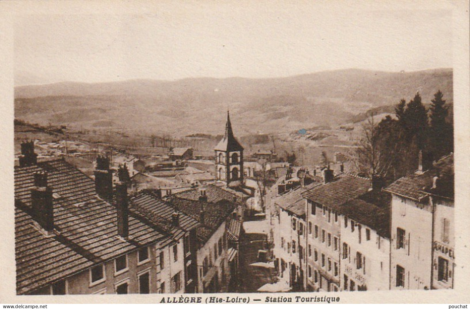 ZY 60-(43) ALLEGRE - STATION TOURISTIQUE - 2 SCANS - Otros & Sin Clasificación