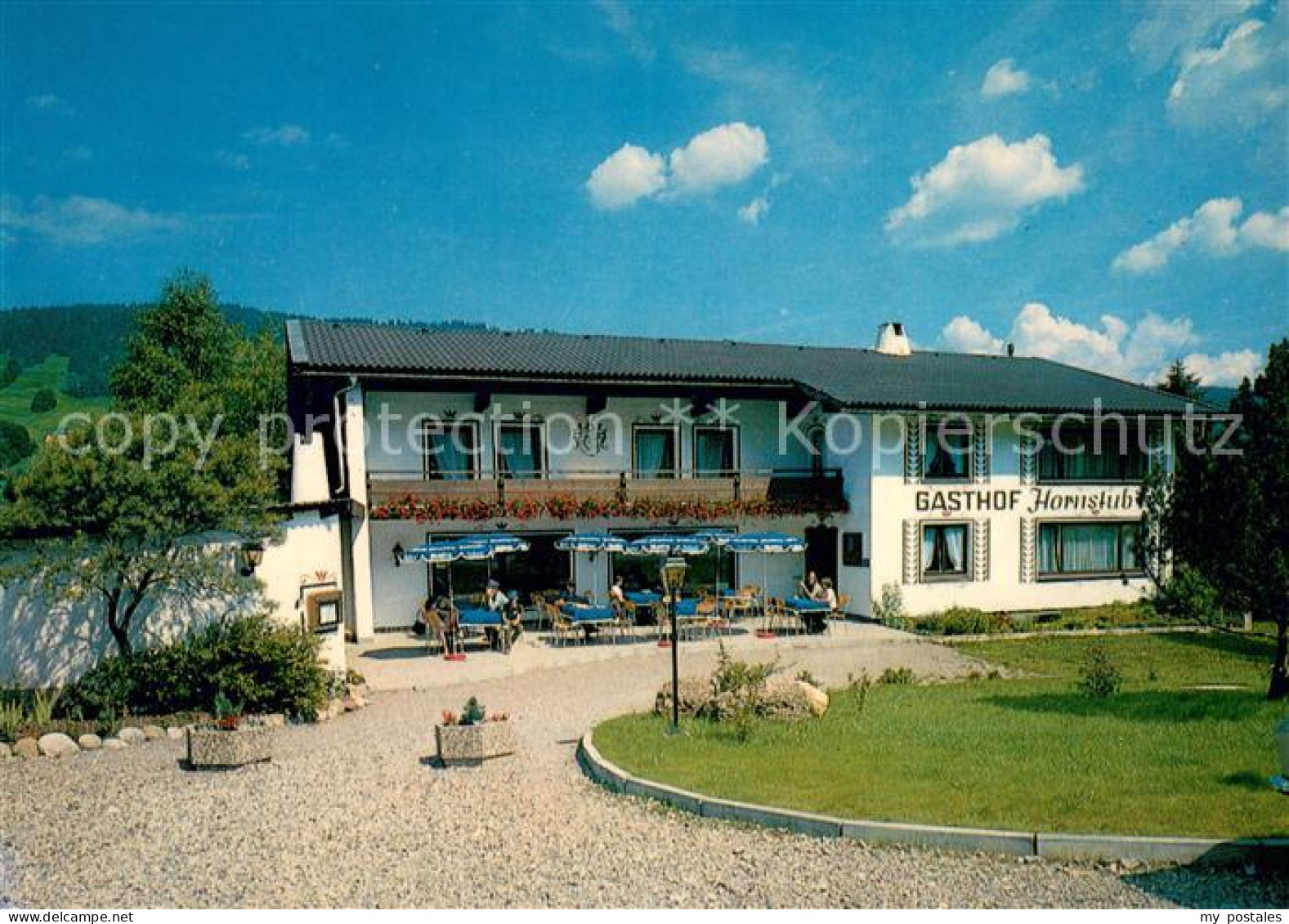 73651975 Immenstadt Allgaeu Hotel Gasthof Hornstubn Immenstadt Allgaeu - Immenstadt