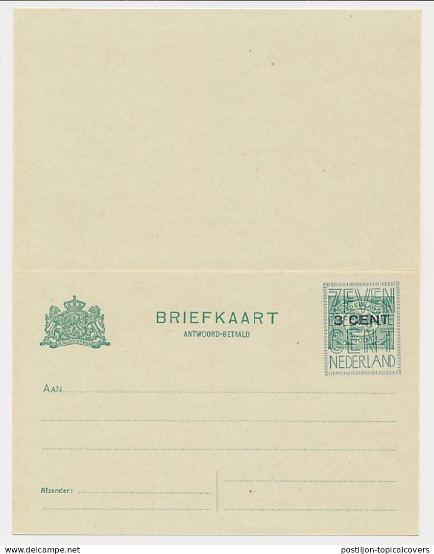 Briefkaart / V-kaart G. V81-II-AC - Interi Postali