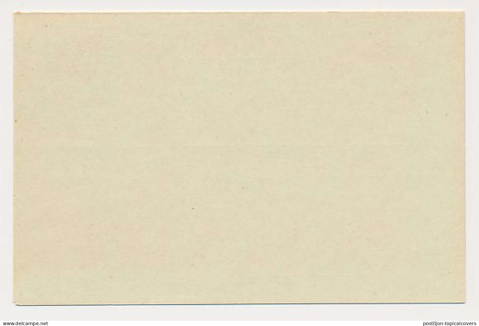 Briefkaart / V-kaart G. V81-II-AC - Postwaardestukken