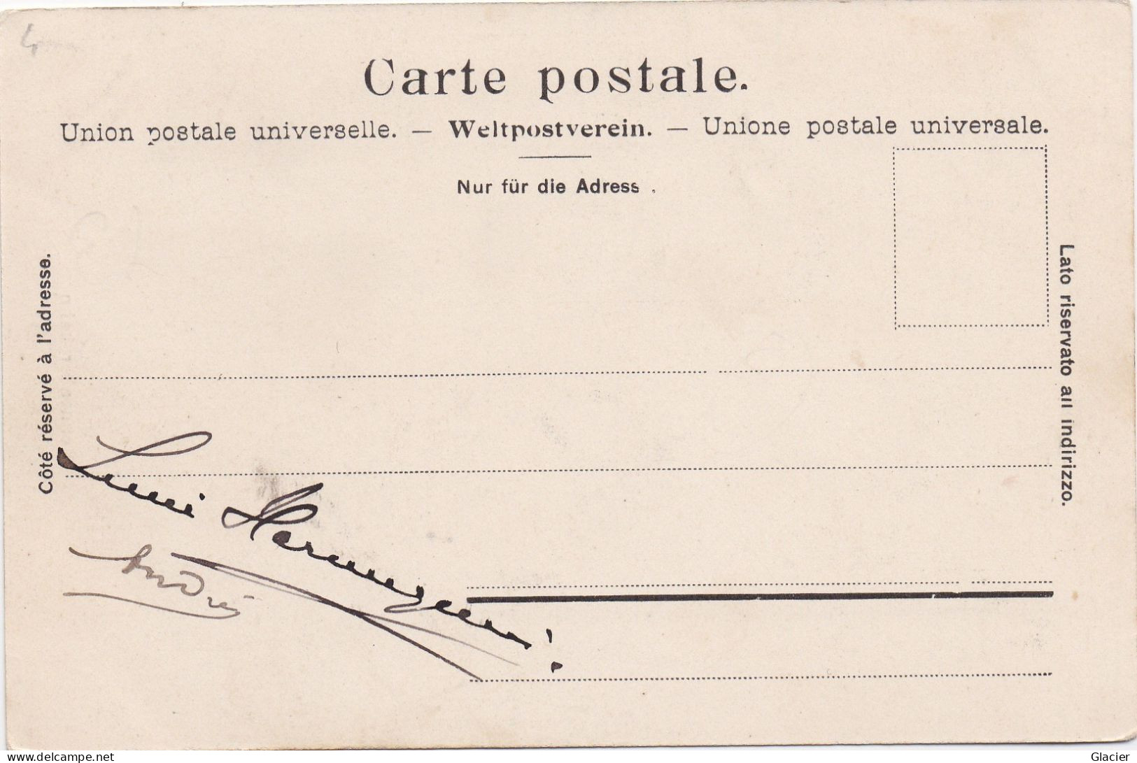 LU Luzern - Suisse - Sonnenbergbahn - Otros & Sin Clasificación