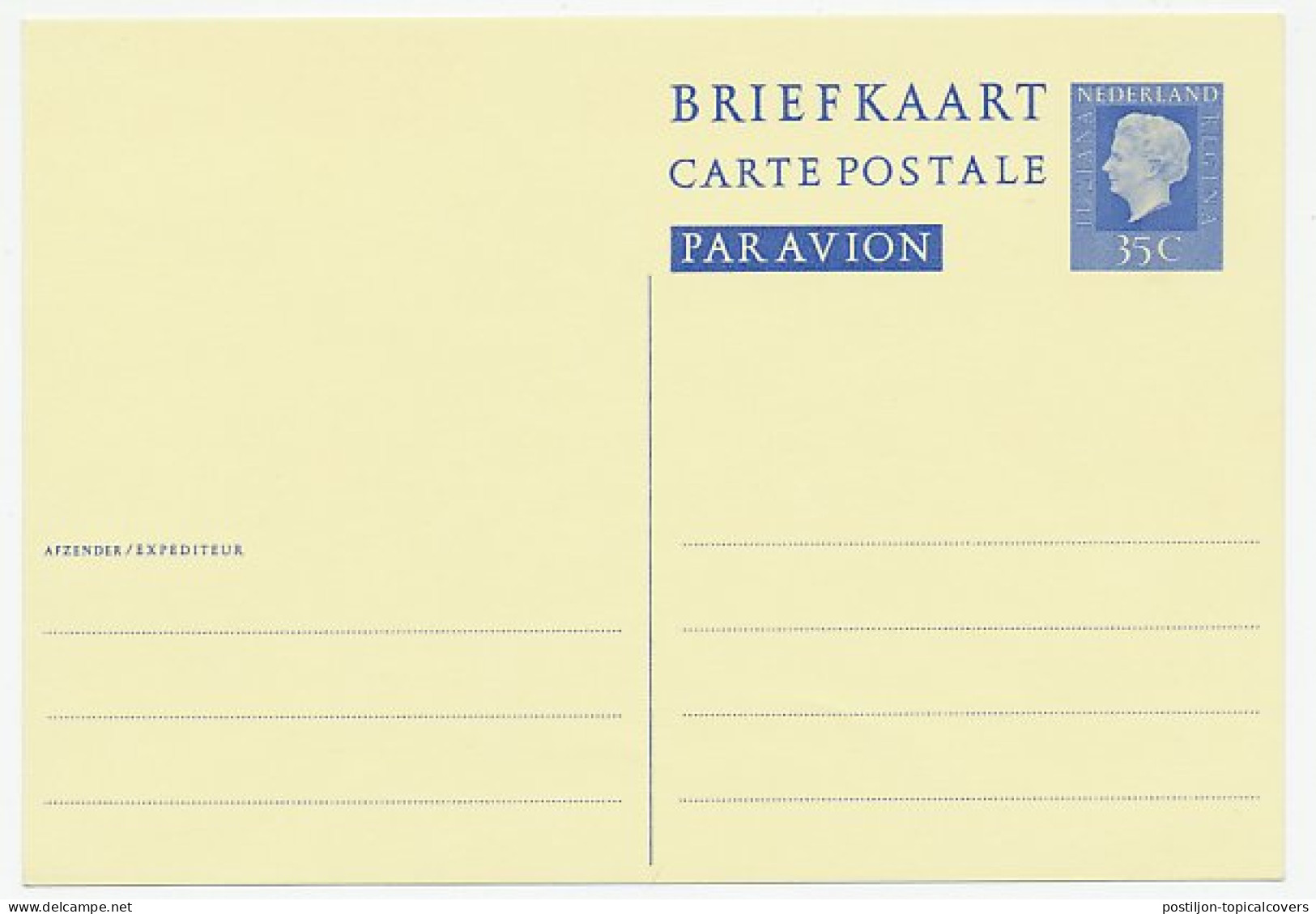 Briefkaart G. 350 - Postwaardestukken
