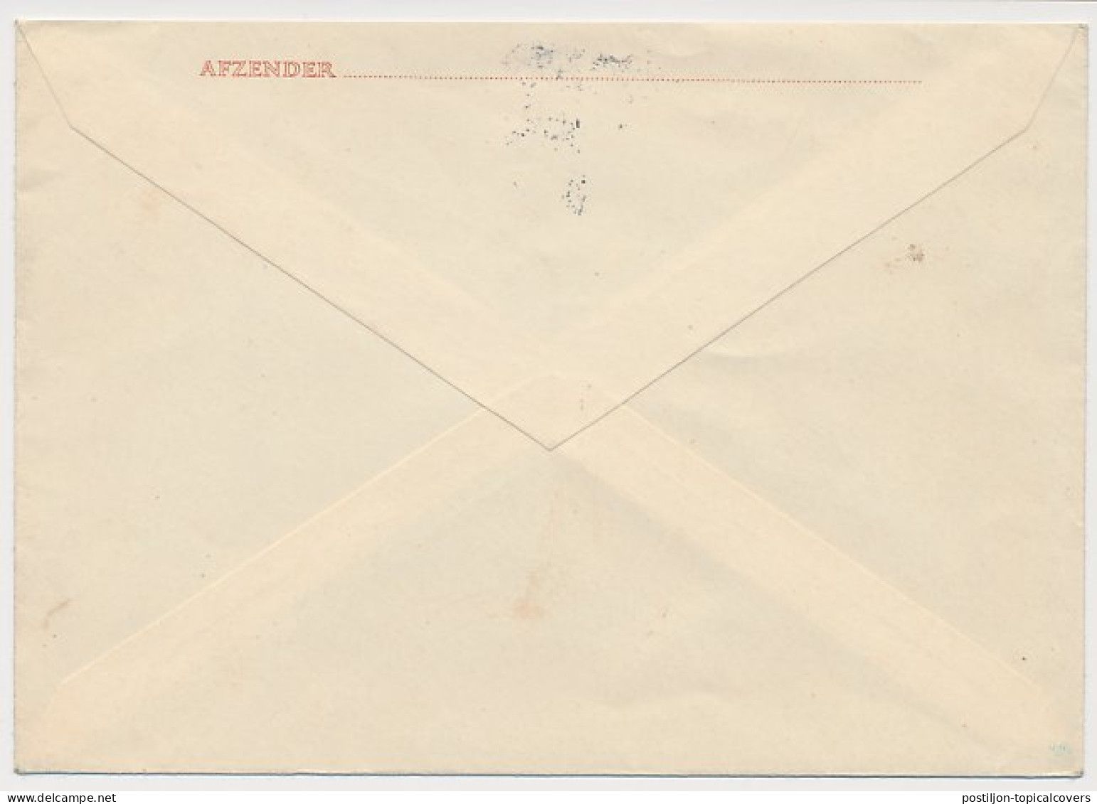 Envelop G. 23 B Drachten - Beetsterzwaag 1936 - Entiers Postaux